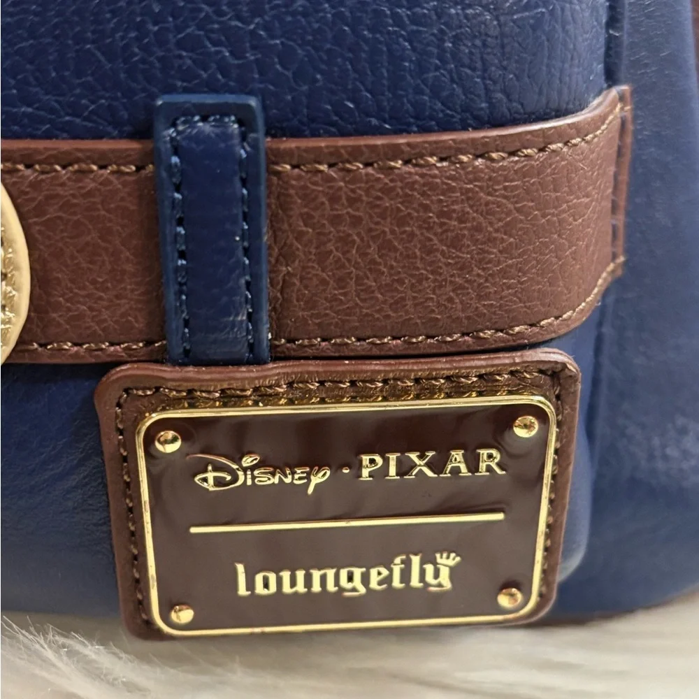 Loungefly Disney Pixar Sheriff Woody Toy Story Mini Backpack. EUC